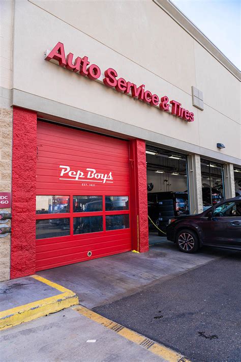 Phone number to pep boys - Specialties: Pep Boys Pompano Beach on Copans Rd has everything your car, truck or SUV needs. Auto repair, oil change, new tires, discount tires, brakes, battery replacement, inspection, towing and other service appointments are available same day. With 100 years in business, our ASE certified mechanics go further to help you go farther. Call or schedule …